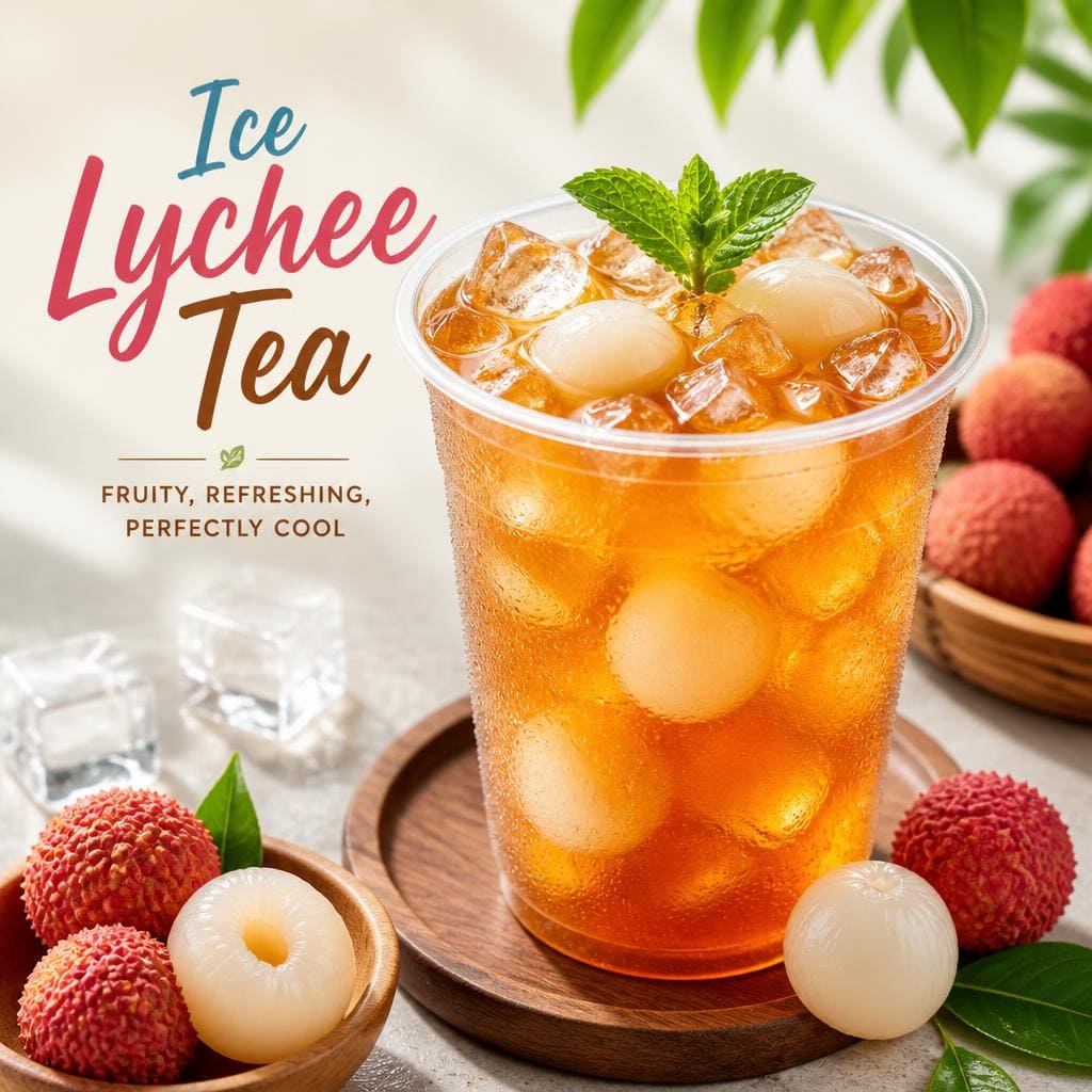 Ice Lychee Tea